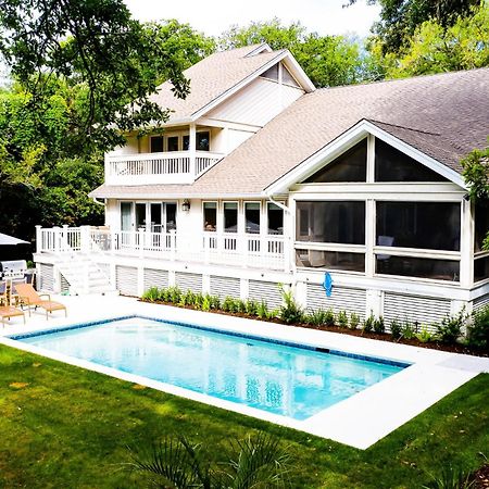 4 Junket Villa Hilton Head Island Eksteriør billede