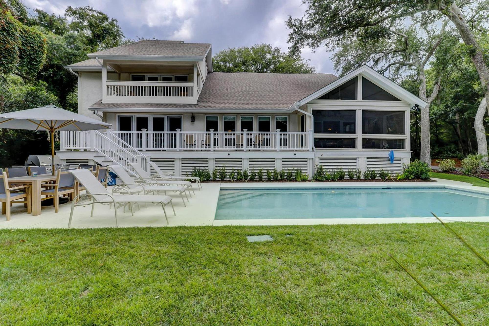 4 Junket Villa Hilton Head Island Eksteriør billede