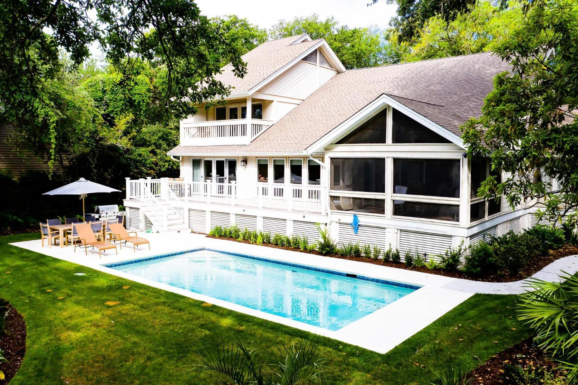4 Junket Villa Hilton Head Island Eksteriør billede