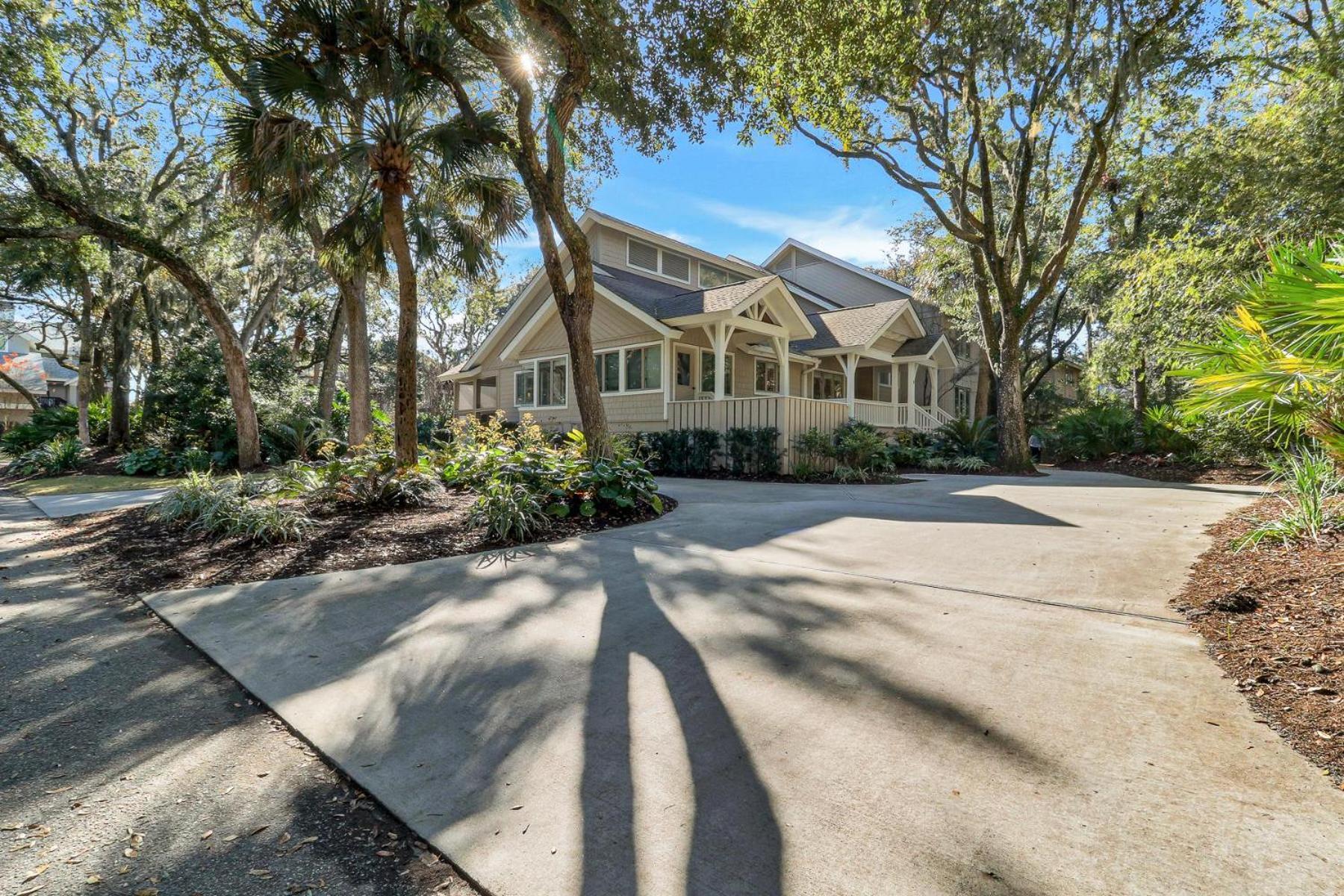 4 Junket Villa Hilton Head Island Eksteriør billede
